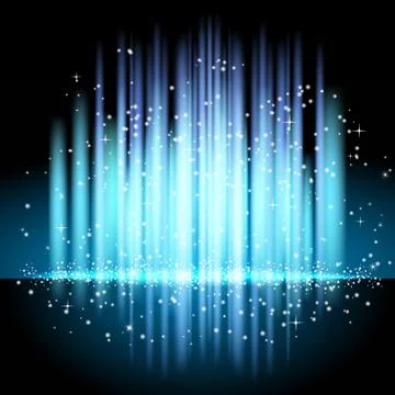 Vector Shining Background Stock Illustration