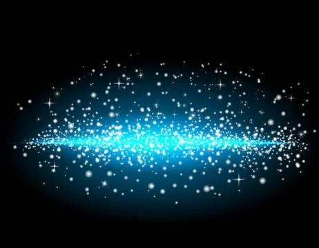 Vector Shining Background Stock Illustration