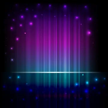 Vector shiny background Stock Illustration