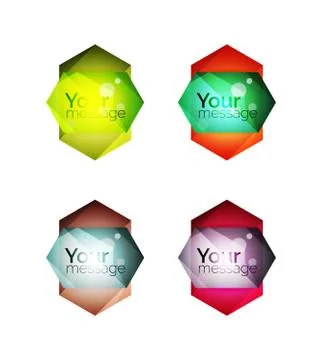 Vector shiny blank web option boxes 스톡 일러스트