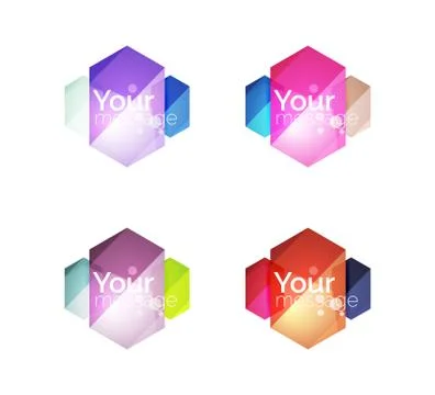 Vector shiny blank web option boxes 스톡 일러스트