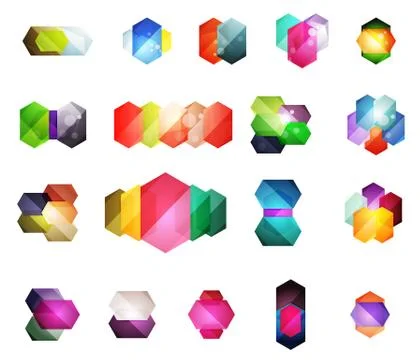 Vector shiny blank web option boxes Illustrazione stock