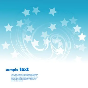 Vector shiny star Stock Illustration