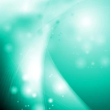 Vector shiny turquoise waves design Abstract shiny turquoise waves design.... Foto stock