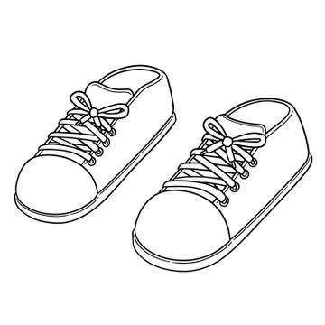 Vector of shoes Stock Illustration