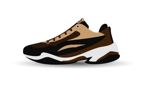 Vector shoes Stock Illustration