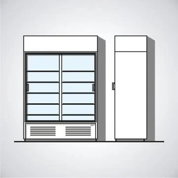 Vector shop equipment Stock Illustration