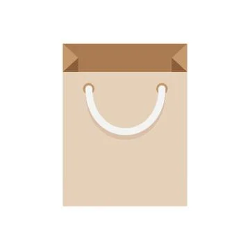 Vector shopping bag Icon Stock Illustration