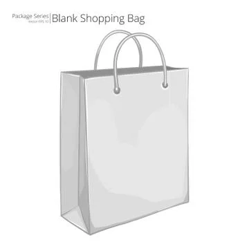 Vector Shopping Bag. Stock Illustration