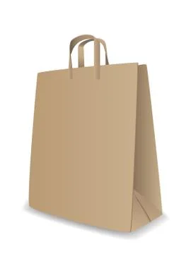 Vector shopping bag Stock Illustration