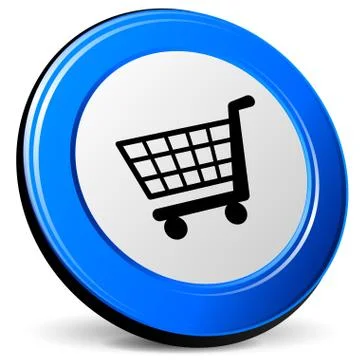 Vector shopping icon Stock Illustration