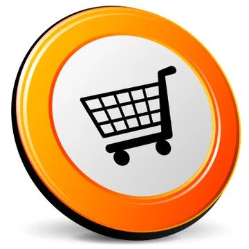 Vector shopping icon Stock Illustration