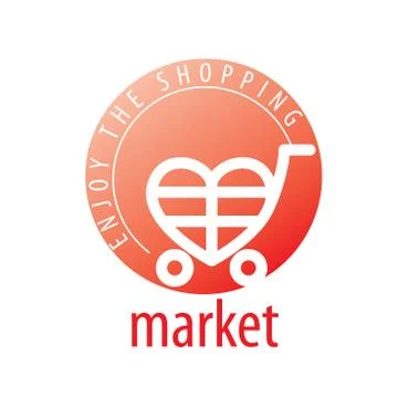 Vector shopping logo Stock Illustration