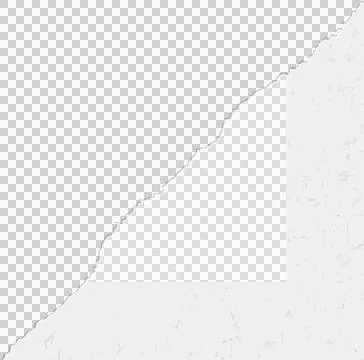 Vector showing diagonal torn paper effect dividing muted teal and off-white Stock Illustration