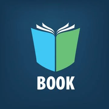 Vector sign book Stock Illustration