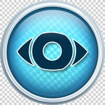Vector sign of eye Stock Photos