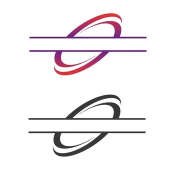 Vector sign of saturn planet icon illustration Pro Vector Stock Illustration
