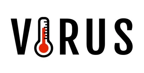 Vector sign of stop virus Stock Illustration