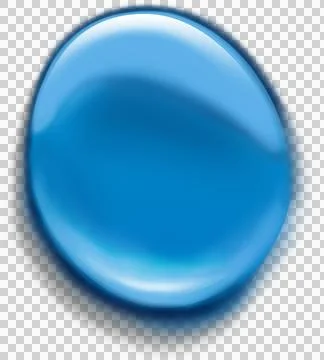 Vector sign of water drop Stock Photos