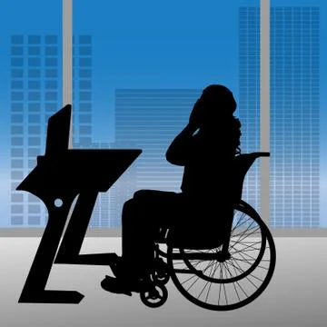 Vector silhouettes of man. Ilustración de archivo