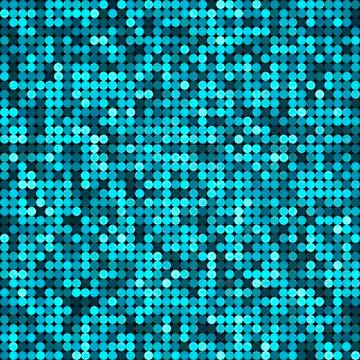 Vector silver abstract retro vintage pixel mosaic background of sparkling Stock Illustration