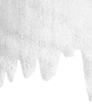 Vector silver paint liquid flow down drops background Stock Illustration