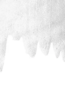 Vector silver paint liquid flow down drops background Stock Illustration