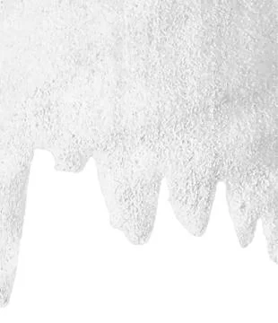 Vector silver paint liquid flow down drops background Stock Illustration