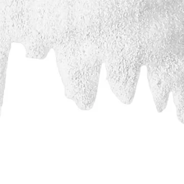 Vector silver paint liquid flow down drops background Stock Illustration