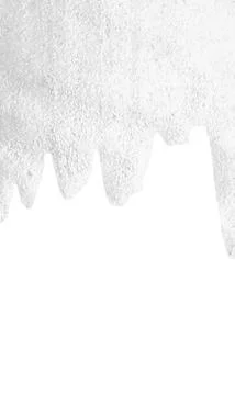 Vector silver paint liquid flow down drops background Stock Illustration