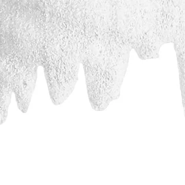 Vector silver paint liquid flow down drops background Stock Illustration