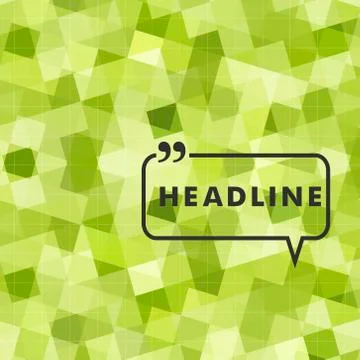 Vector simple abstract background of color squares Stock Illustration