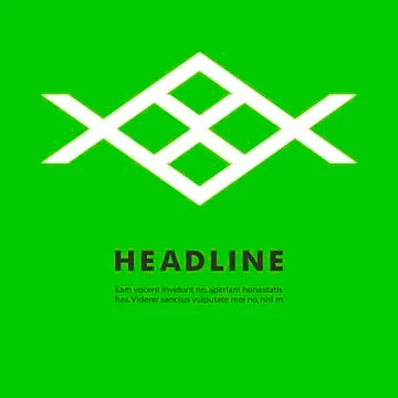 Vector simple arrow pattern on a colored background Stock Illustration