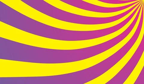 Vector simple blue background. Spiral stripes in pop art style Illustrazione stock