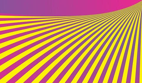 Vector simple blue background. Spiral stripes in pop art style Illustrazione stock