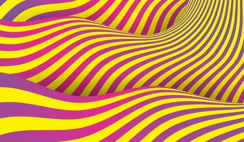 Vector simple blue background. Spiral stripes in pop art style Illustrazione stock