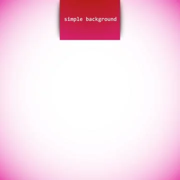 Vector simple color background eps Stock Illustration