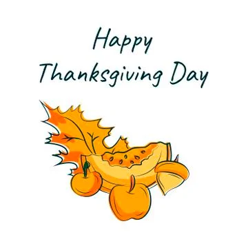 Vector simple illustration in flat sketchy style. Stock Illustration