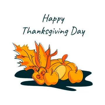 Vector simple illustration in flat sketchy style. Stock Illustration