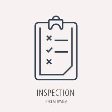 Vector Simple Logo Template Car Elements Illustrazione stock gratuita