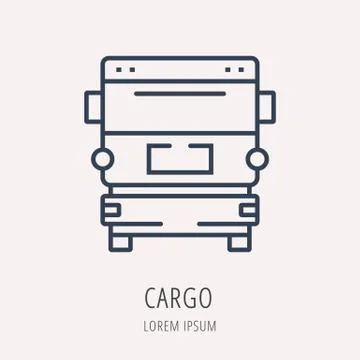 Vector Simple Logo Template Car Elements Free Stock Illustration