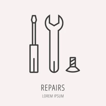 Vector Simple Logo Template Cycling Free Stock Illustration