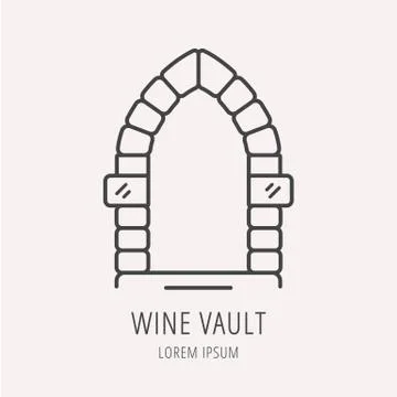 Vector Simple Logo Template Stock Illustration