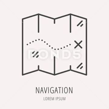 Vector Simple Logo Template Иллюстрация