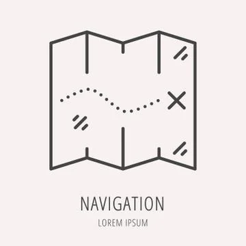 Vector Simple Logo Template Free Stock Illustration