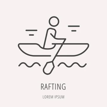 Vector Simple Logo Template 무료 스톡 일러스트