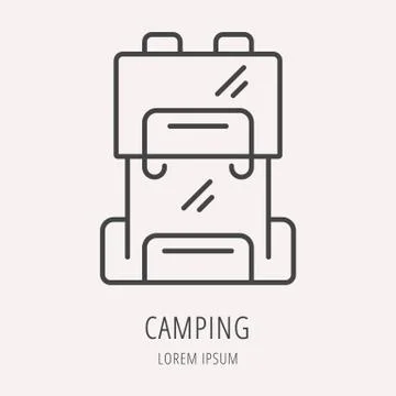 Vector Simple Logo Template Free Stock Illustration