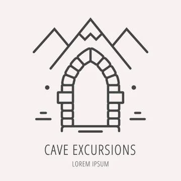 Vector Simple Logo Template イラスト素材