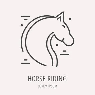 Vector Simple Logo Template Free Stock Illustration