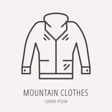 Vector Simple Logo Template Free Stock Illustration